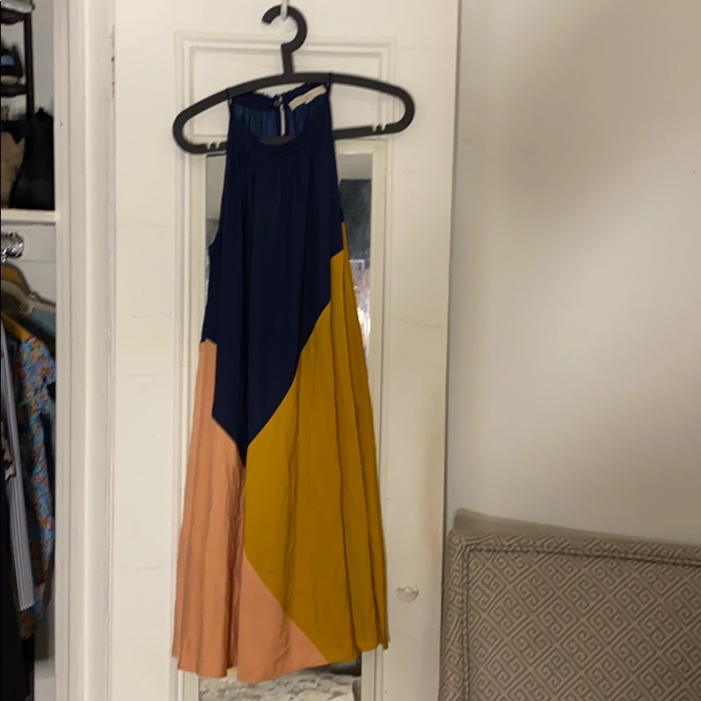 Loft sleeveless dress
